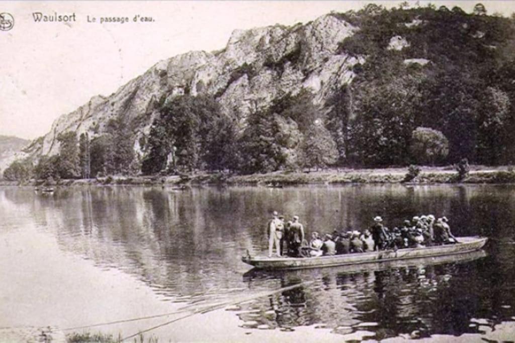 Laissez-Vous Enchanter Par La Vallee De La Meuse Hastiere-par-dela Eksteriør billede
