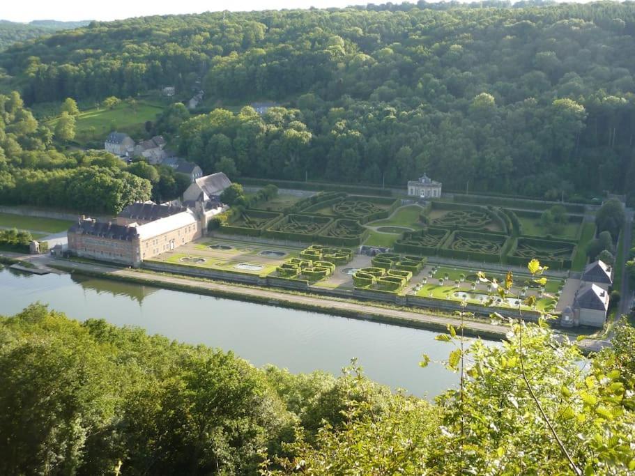 Laissez-Vous Enchanter Par La Vallee De La Meuse Hastiere-par-dela Eksteriør billede
