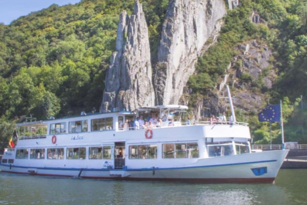 Laissez-Vous Enchanter Par La Vallee De La Meuse Hastiere-par-dela Eksteriør billede