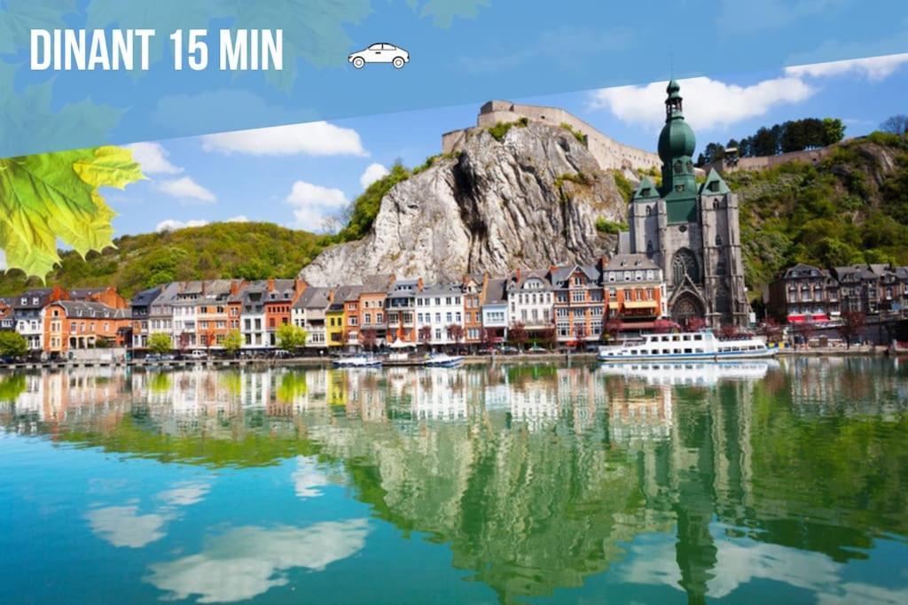 Laissez-Vous Enchanter Par La Vallee De La Meuse Hastiere-par-dela Eksteriør billede