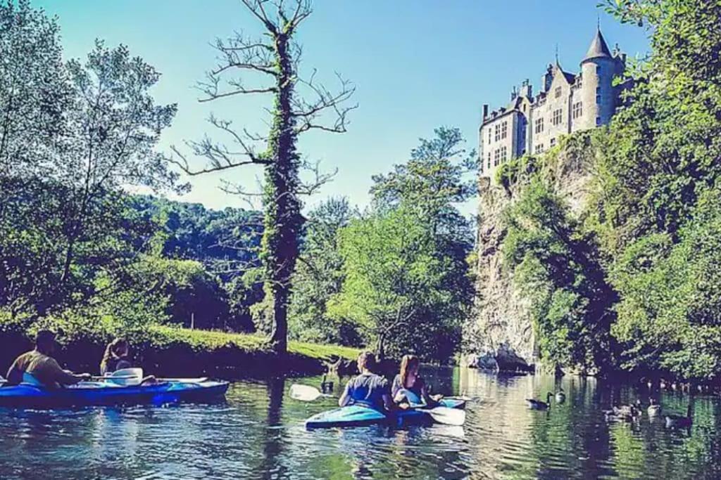 Laissez-Vous Enchanter Par La Vallee De La Meuse Hastiere-par-dela Eksteriør billede